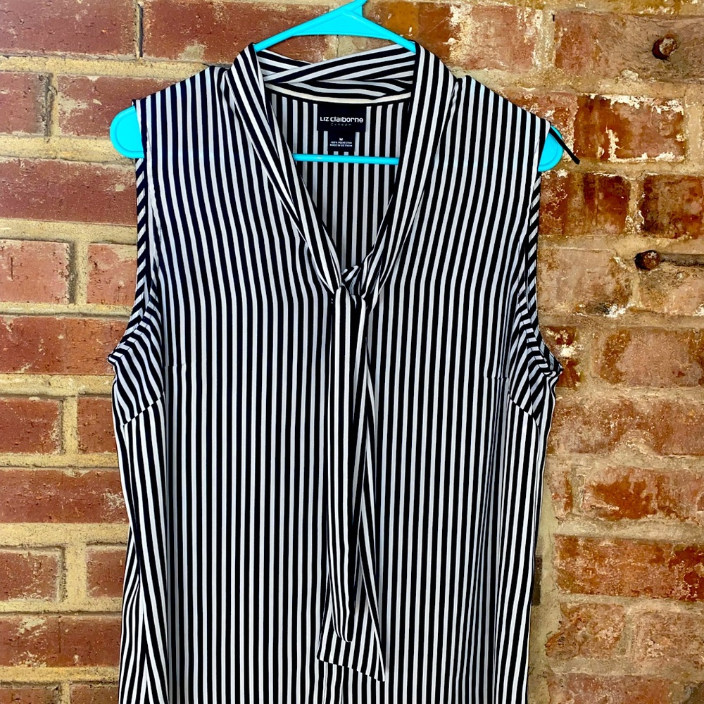 Striped Liz Claiborne blouse